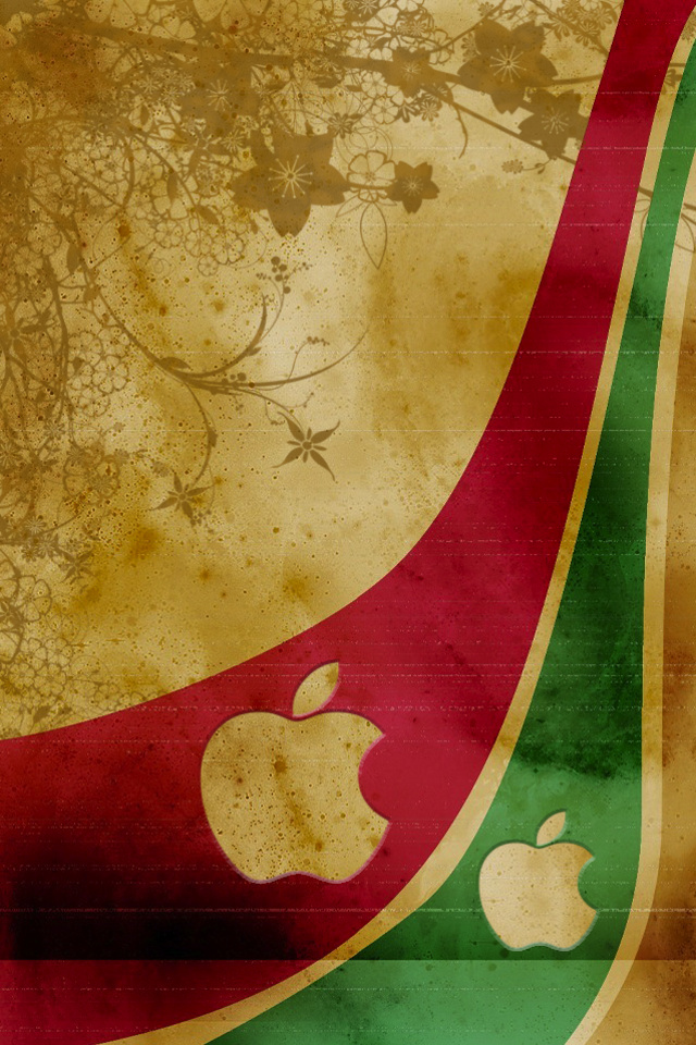 iPhone 5 Wallpapers Apple iPhone 5 Background: Apple Vintage Style