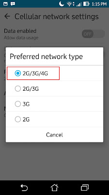 Cara Merubah Sinyal 3G Menjadi 4G LTE Cara Merubah Sinyal 3G Menjadi 4G LTE