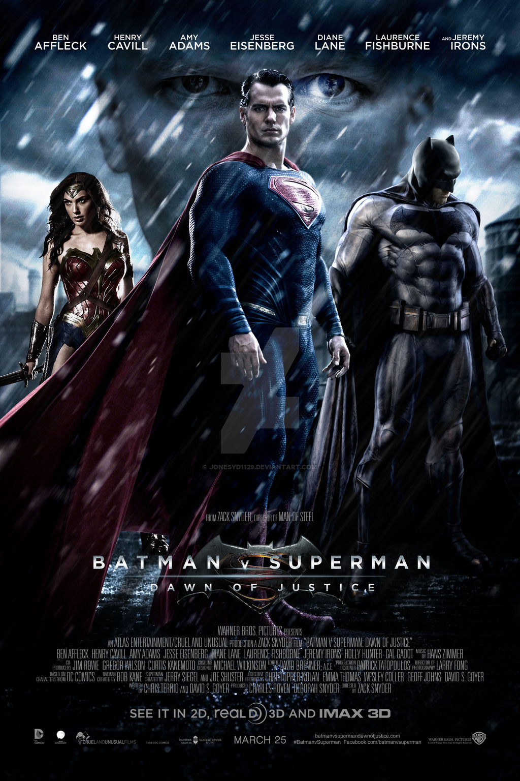  Virtual Info: Batman Vs Superman: El amanecer de la Justicia (Zack  Snyder)