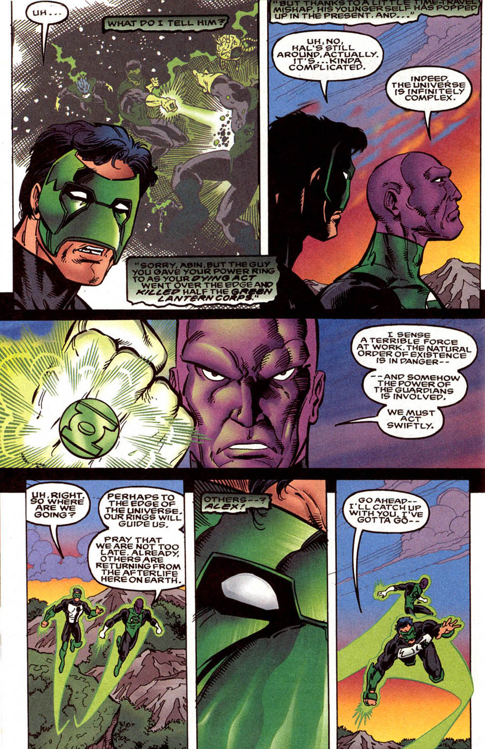 Green Lantern (1990) Annual 7 #7 - English 9