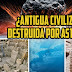 Asteroide destruyo antigua civilización avanzada hace once mil años.