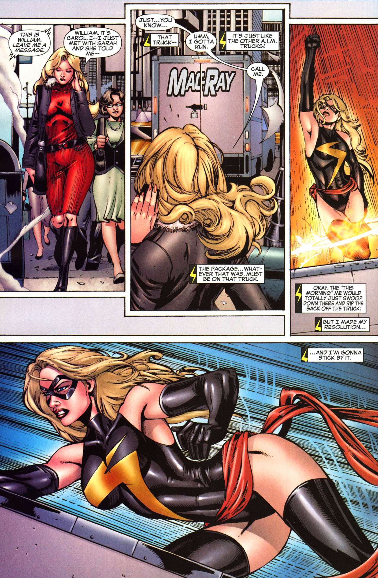 Ms. Marvel (2006) issue 25 - Page 22