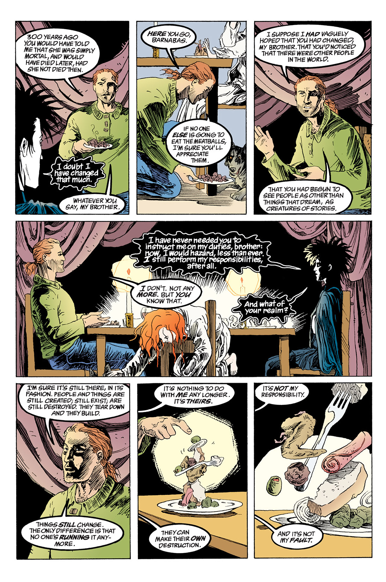 The Sandman (1989) Issue #48 #49 - English 9