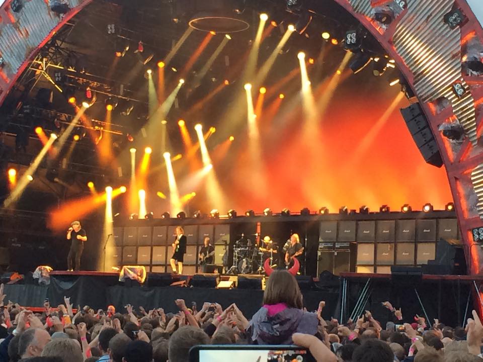 lascampanasdoblanporbon AC/DC 21 de junio de 2015 Messe, Hannover, Germany.