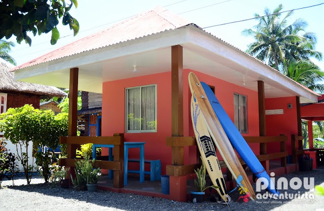 AFFORDABLE  PLACE TO STAY IN BALER: Jamjen's Lodge in Sabang Beach