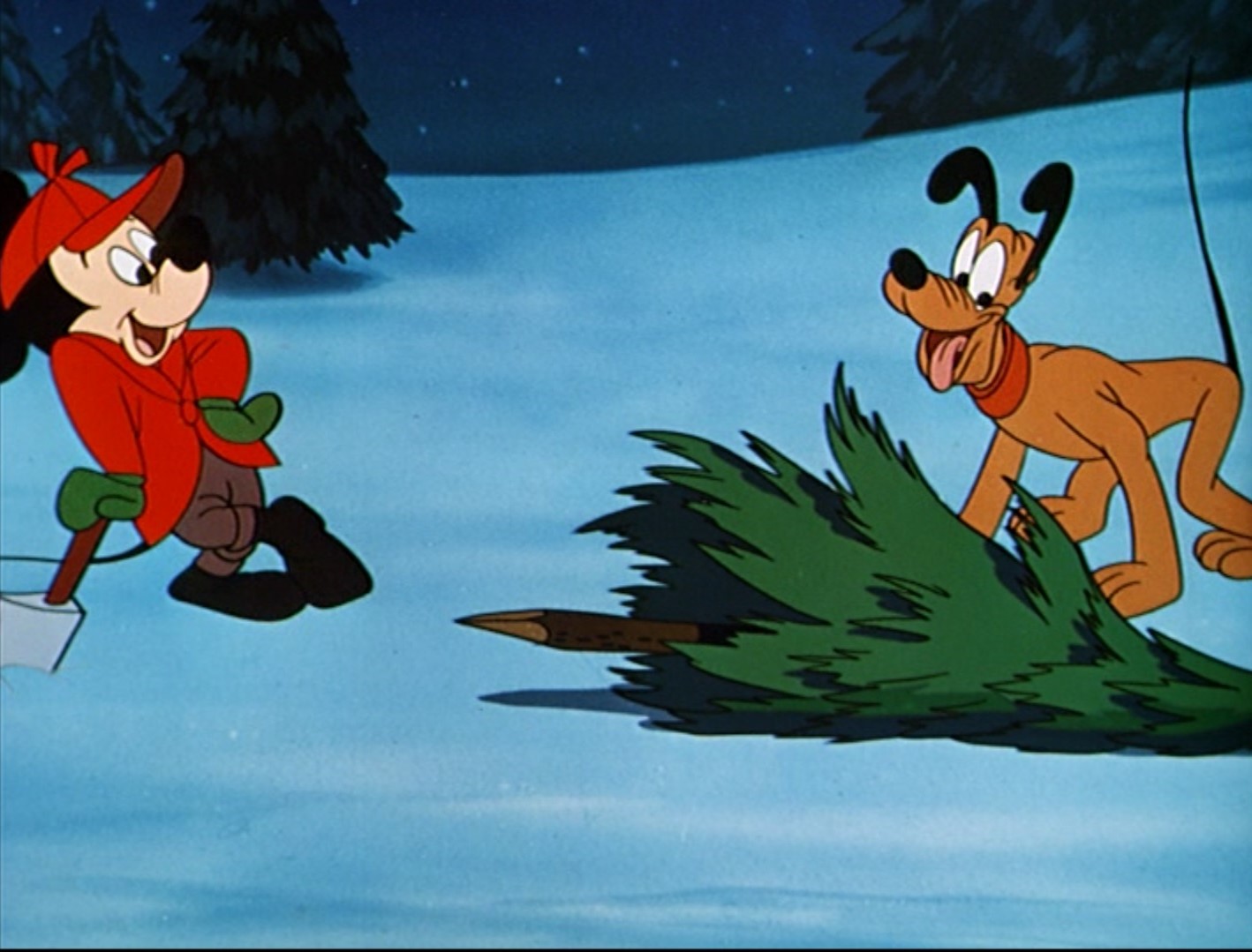 Holiday Film Reviews Pluto's Christmas Tree