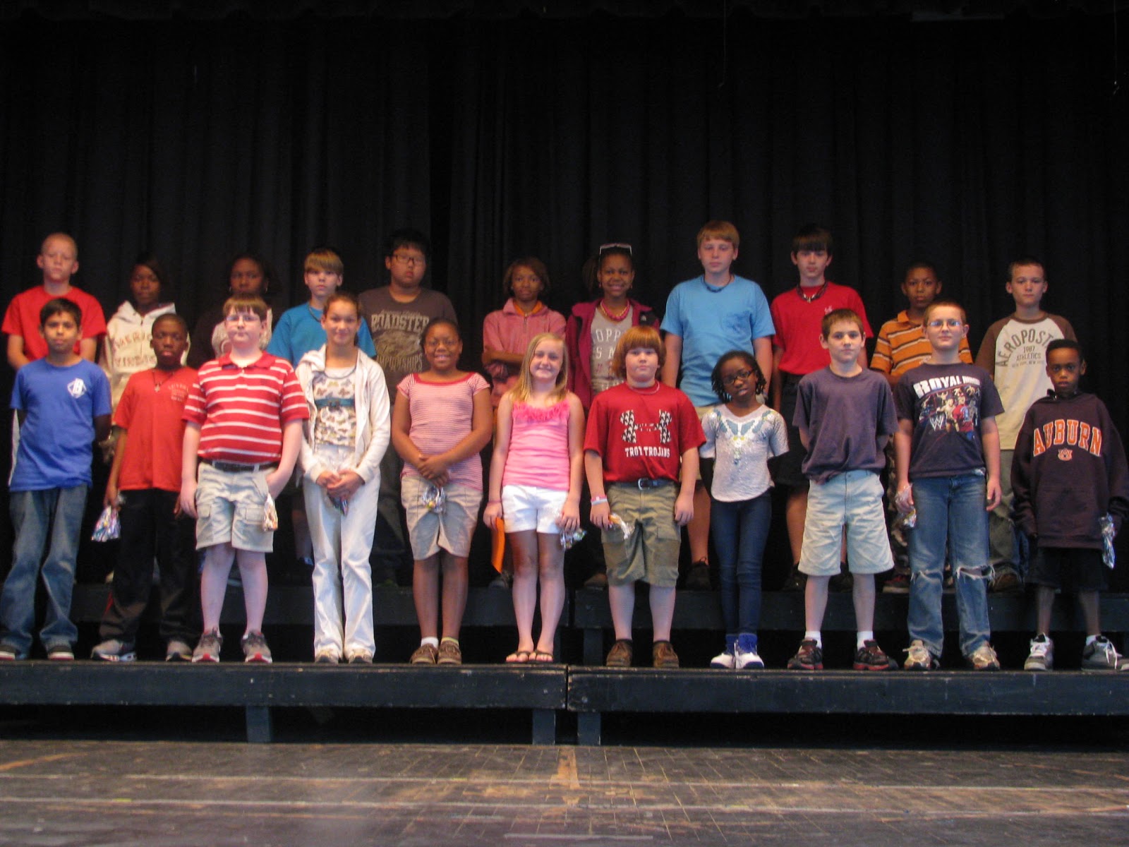 Superintendent's Corner Luverne Elementary Students Receive AR Awards