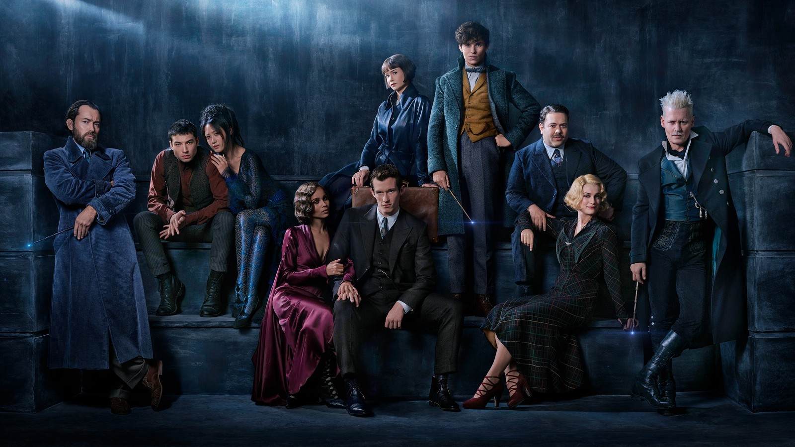 Filme 55 Animais Fantásticos Os Crimes de Grindelwald