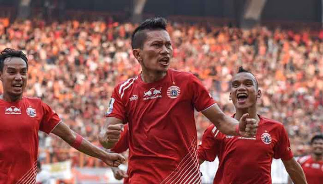 Gol Penalti Ismed Bawa Persija ke Semifinal Piala Indonesia