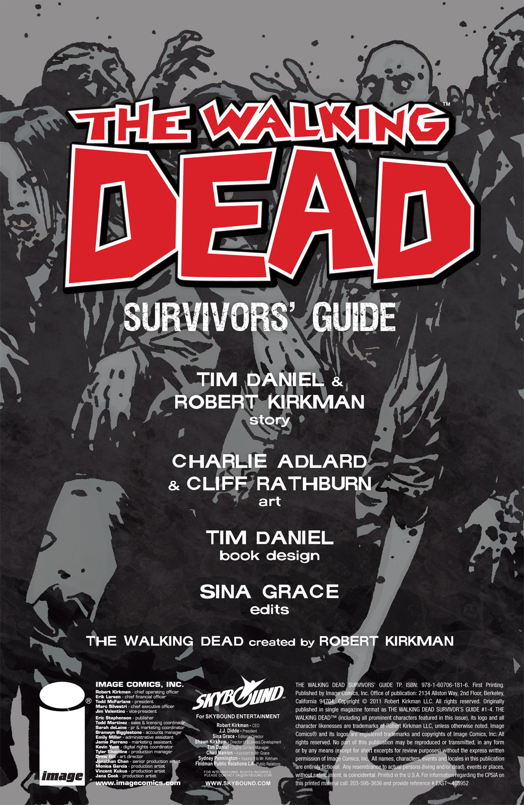 Read online The Walking Dead Survivors' Guide comic -  Issue # TPB - 3