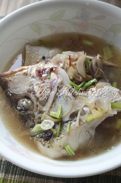 Sup Kepala Ikan
