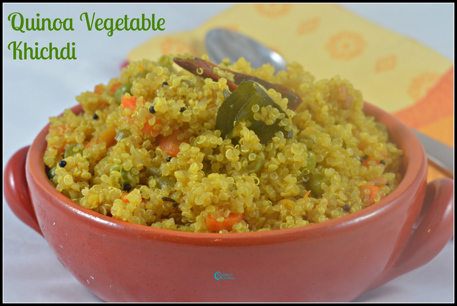 Quinoa Khichdi Recipe Quinoa Vegetable Upma Recipe Subbus Kitchen