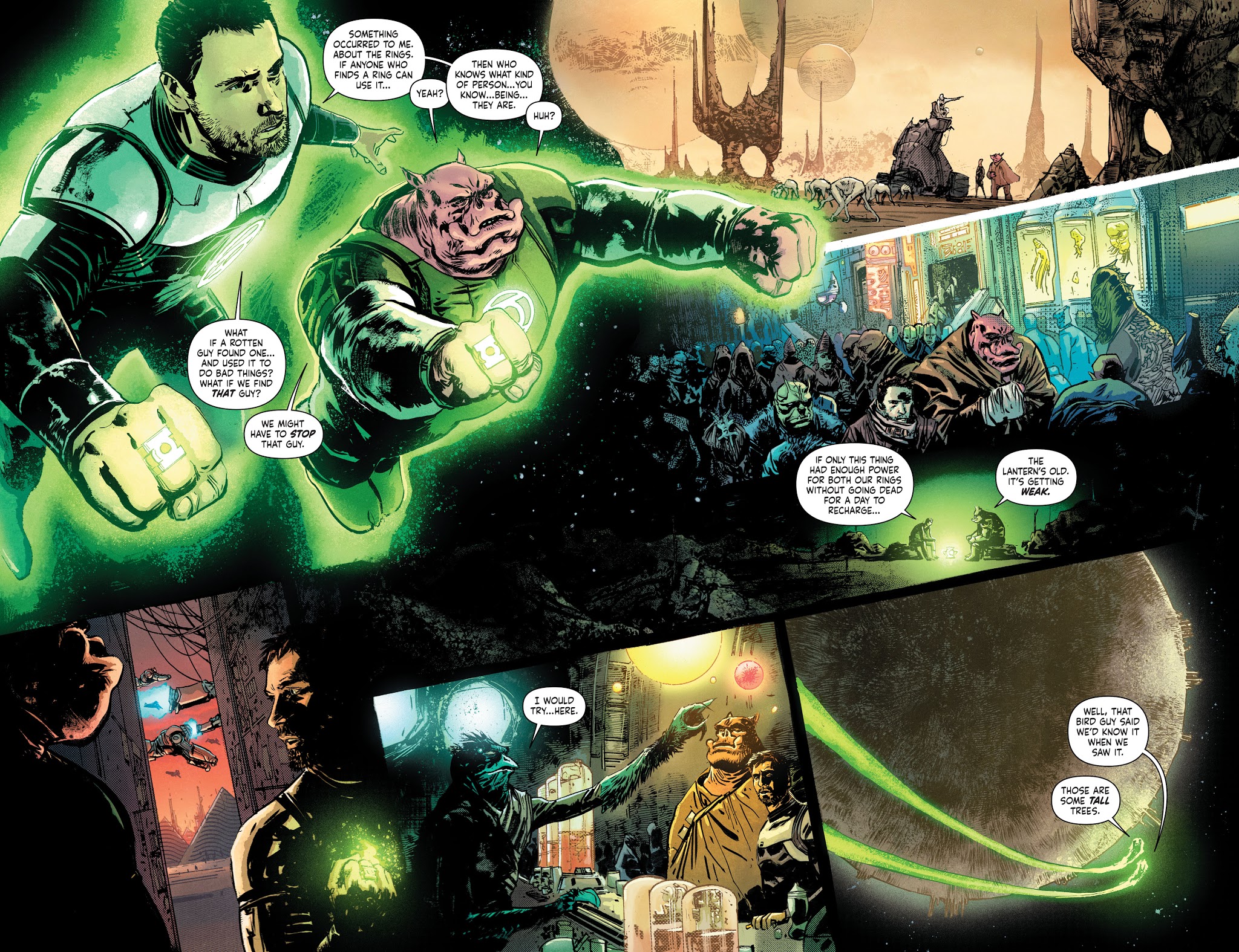Read online Green Lantern: Earth One comic -  Issue # TPB 1 - 78