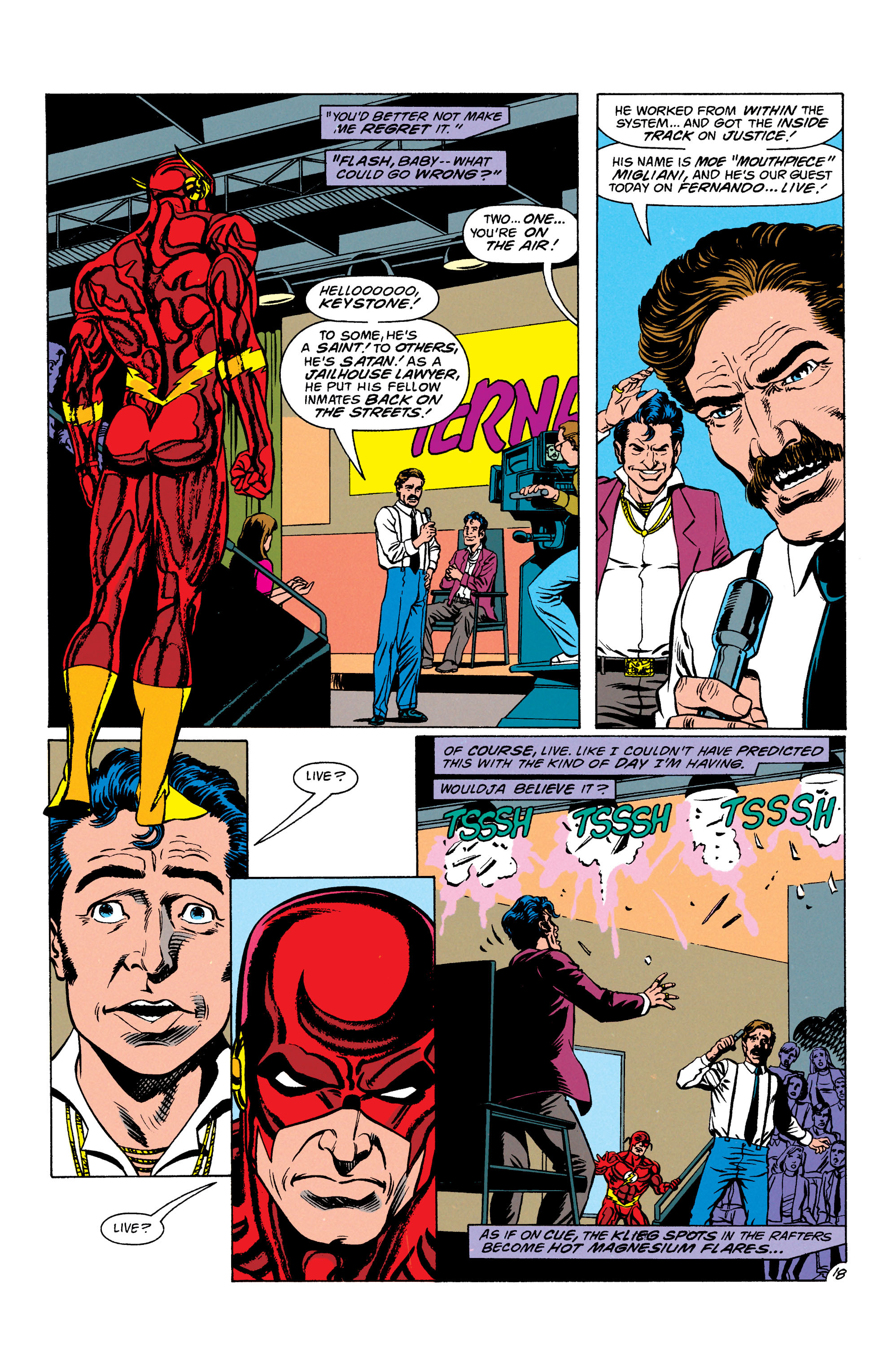 The Flash (1987) issue 71 - Page 19