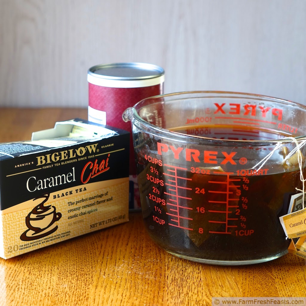 Farm Fresh Feasts: Slow Cooker Apple Chai for a Crowd (or Yourself)