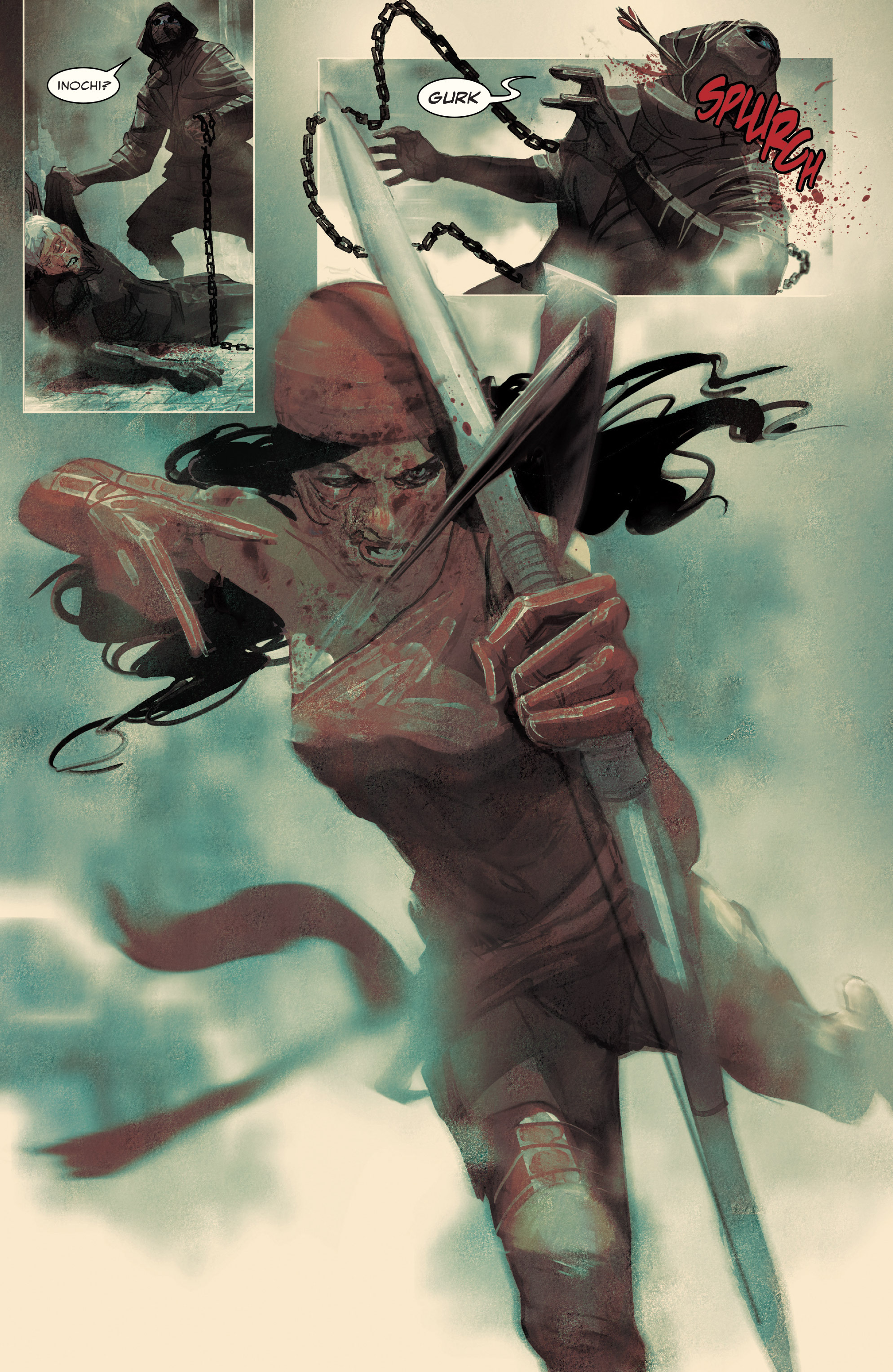 Read online Elektra (2014) comic -  Issue #11 - 10