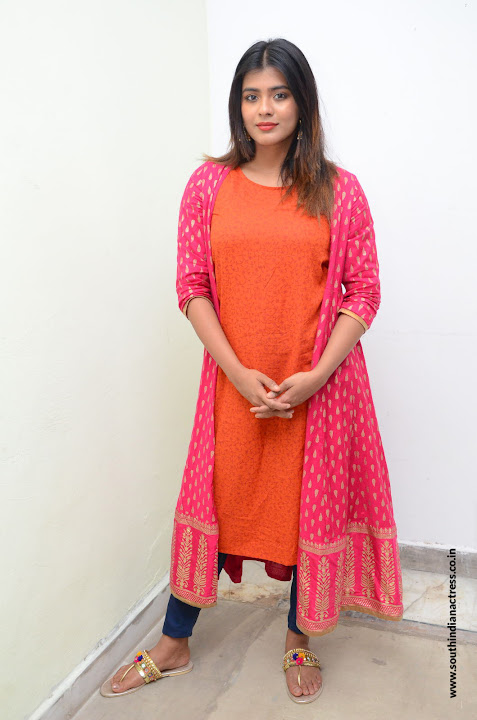 Hebah Patel at Angel movie Interview