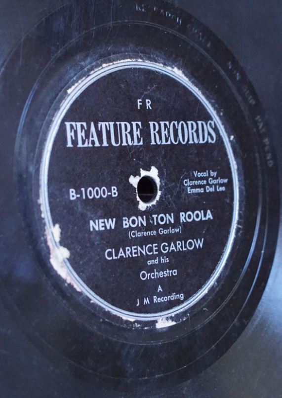 Early Cajun Music "Bon Ton Roula" Clarence Garlow