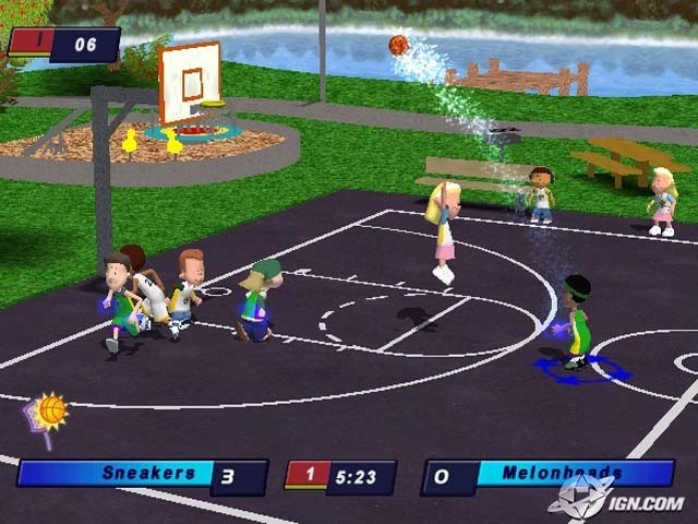 19. Backyard Basketball PS2 ISO Download.