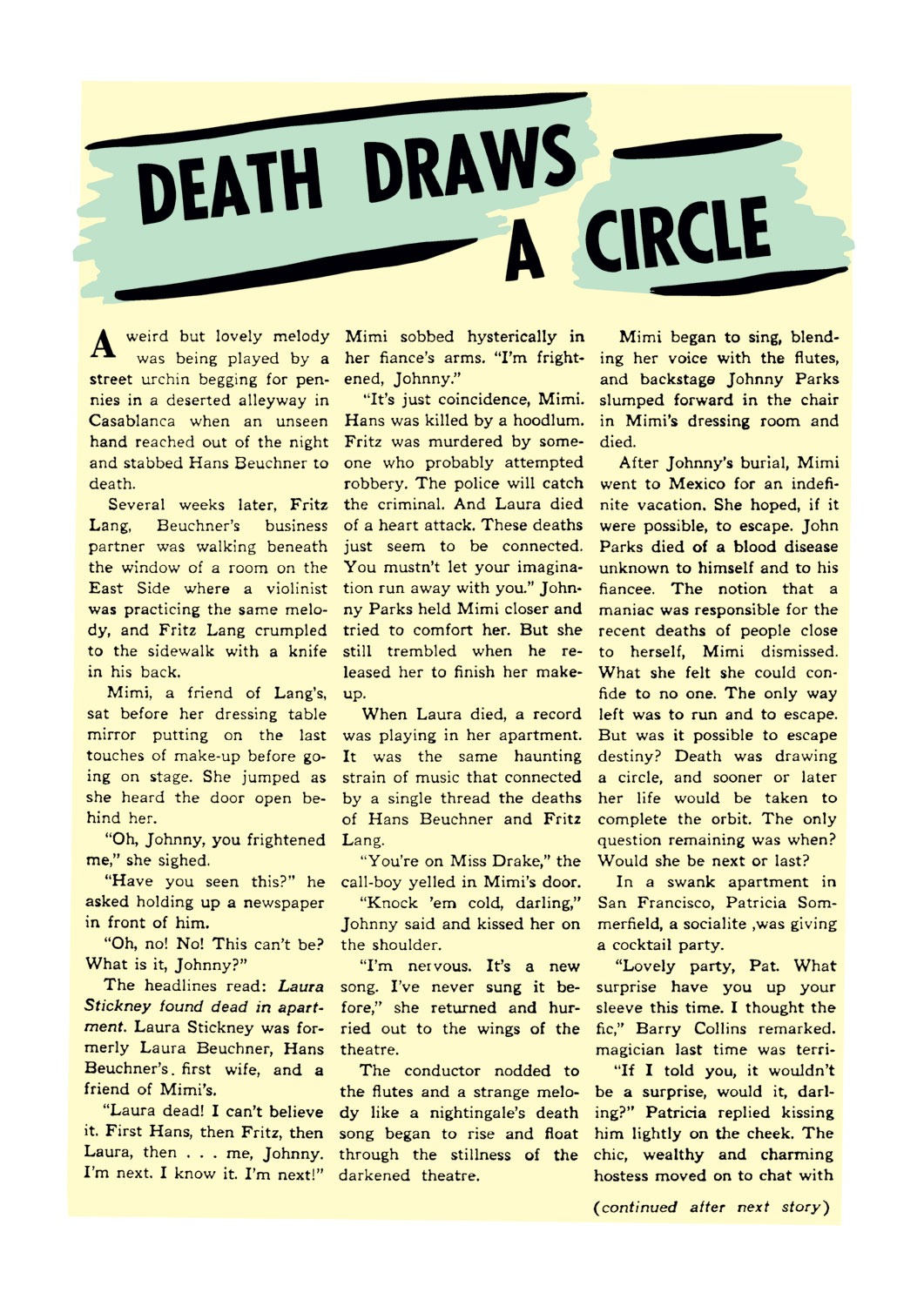 Journey Into Mystery (1952) 7 Page 6