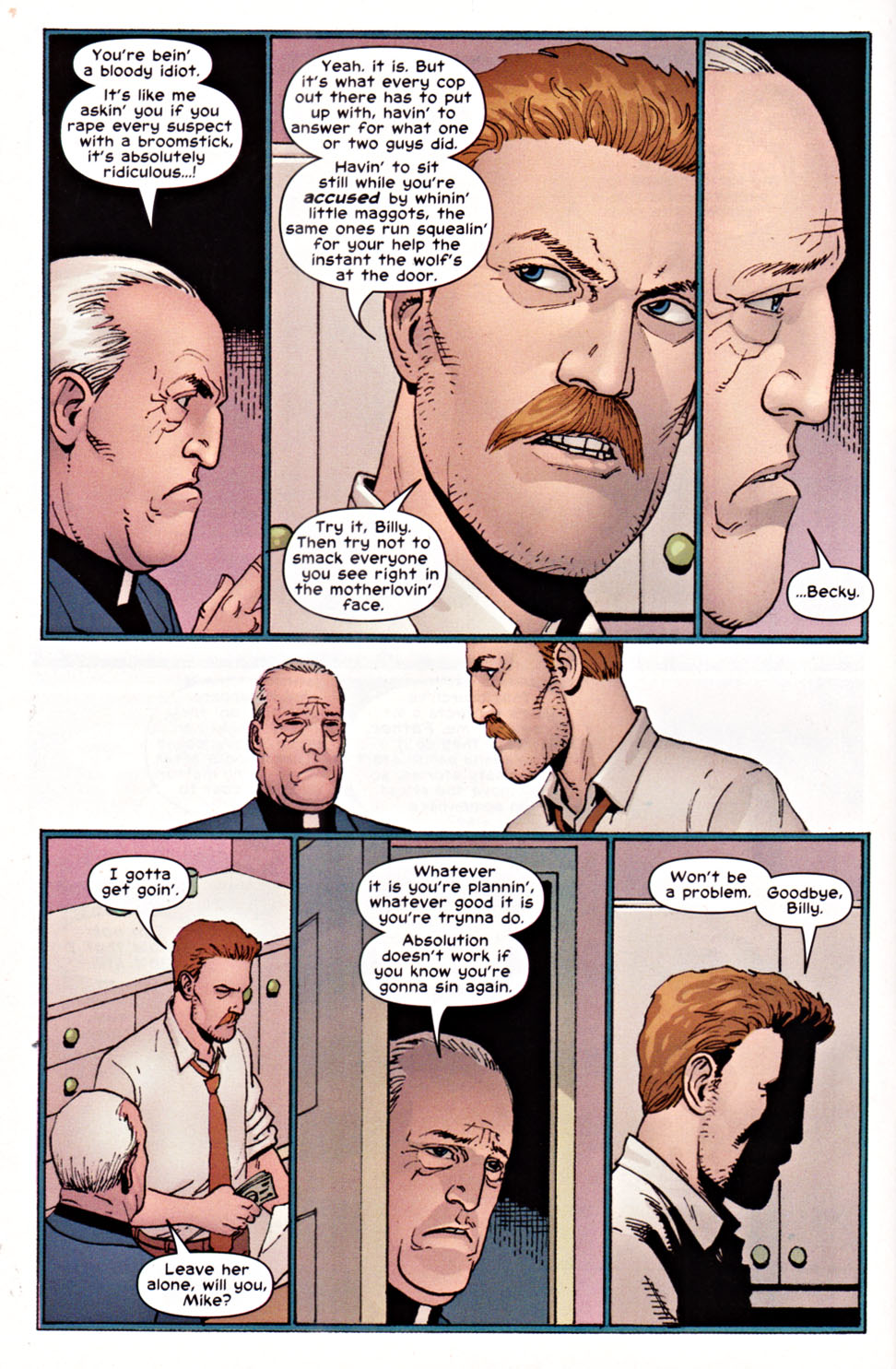 The Punisher (2001) Issue #22 - Brotherhood #03 #22 - English 9