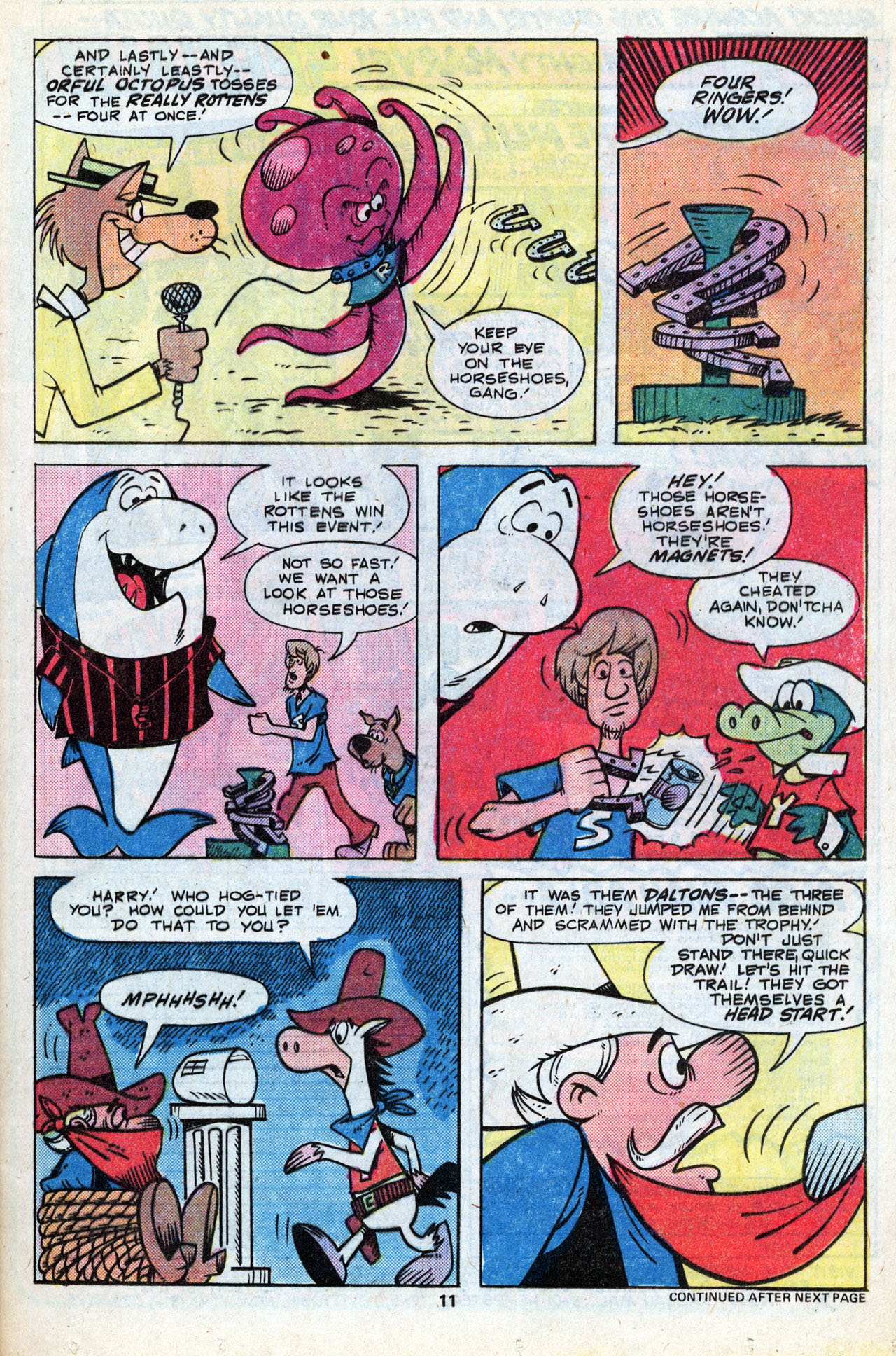 Read online Laff-a-lympics comic -  Issue #9 - 13