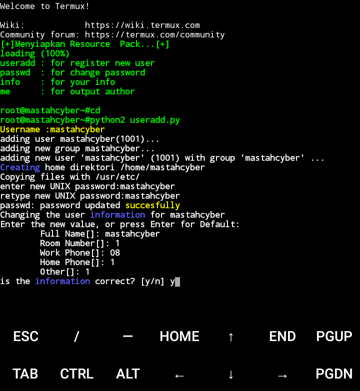Termux Script