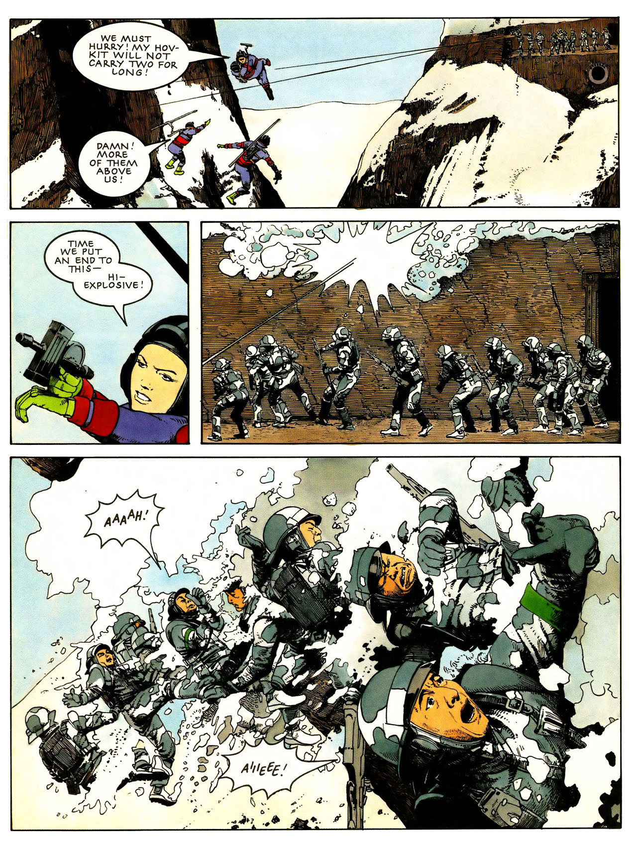 Read online Judge Dredd: The Complete Case Files comic -  Issue # TPB 15 (Part 1) - 89