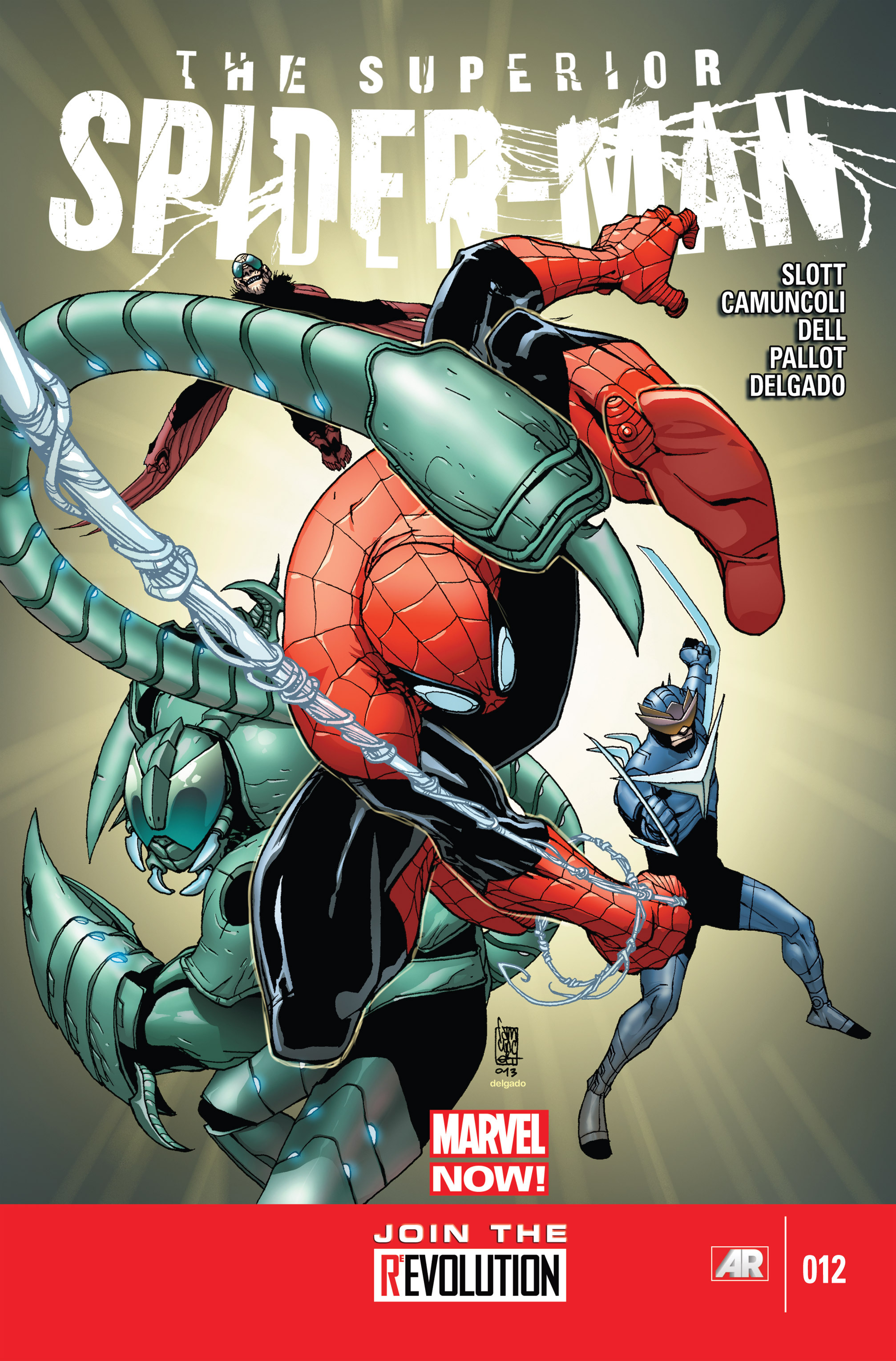 Superior Spider-Man (2013) issue 12 - Page 1