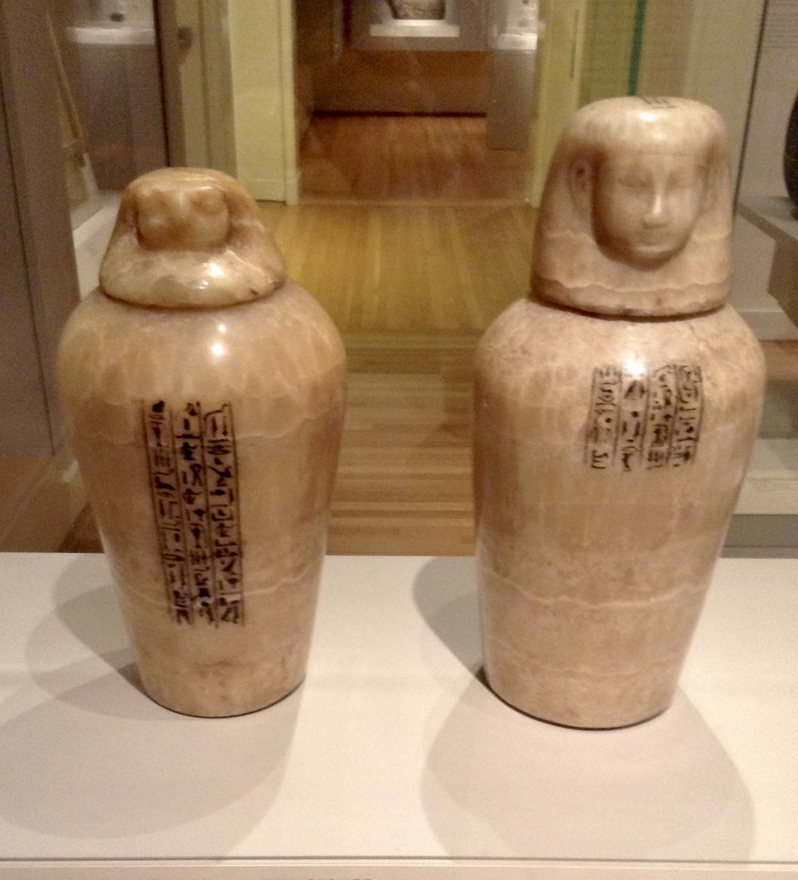 Art Before 1850 Canopic Jars