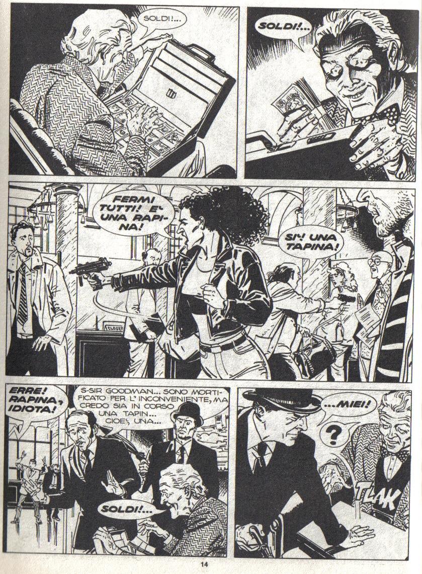 Dylan Dog (1986) issue 173 - Page 11