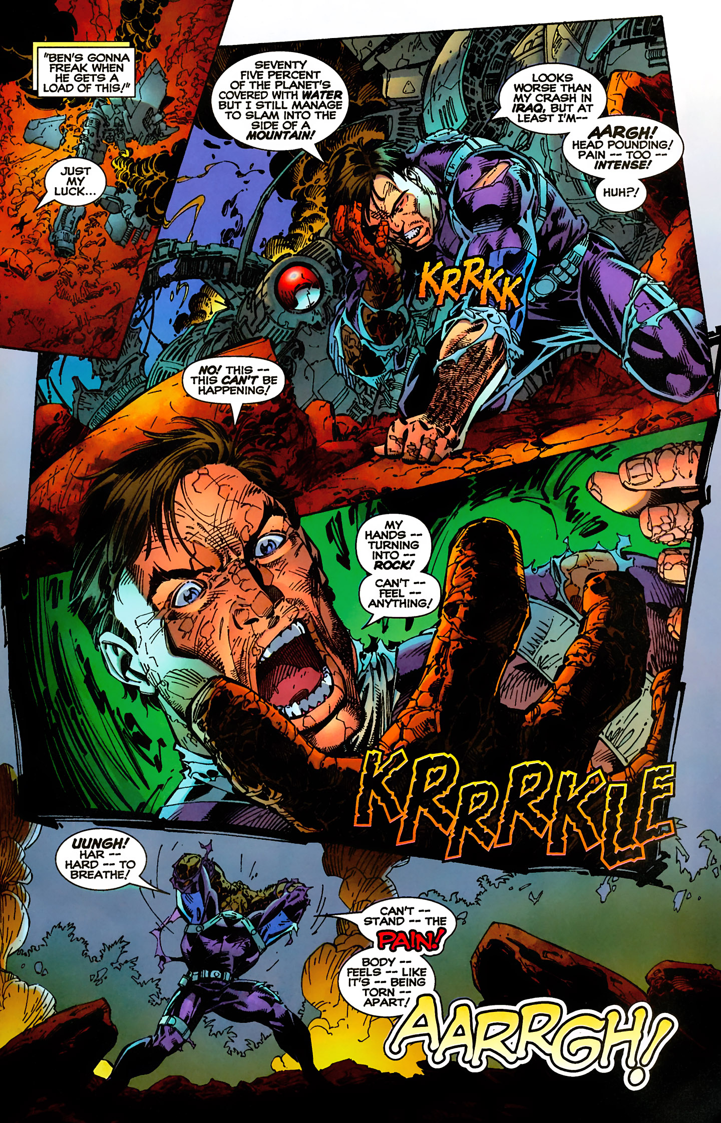 Fantastic Four (1996) issue 1 - Page 33