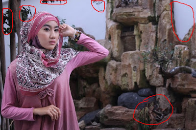 Kesalahan dalam Foto model