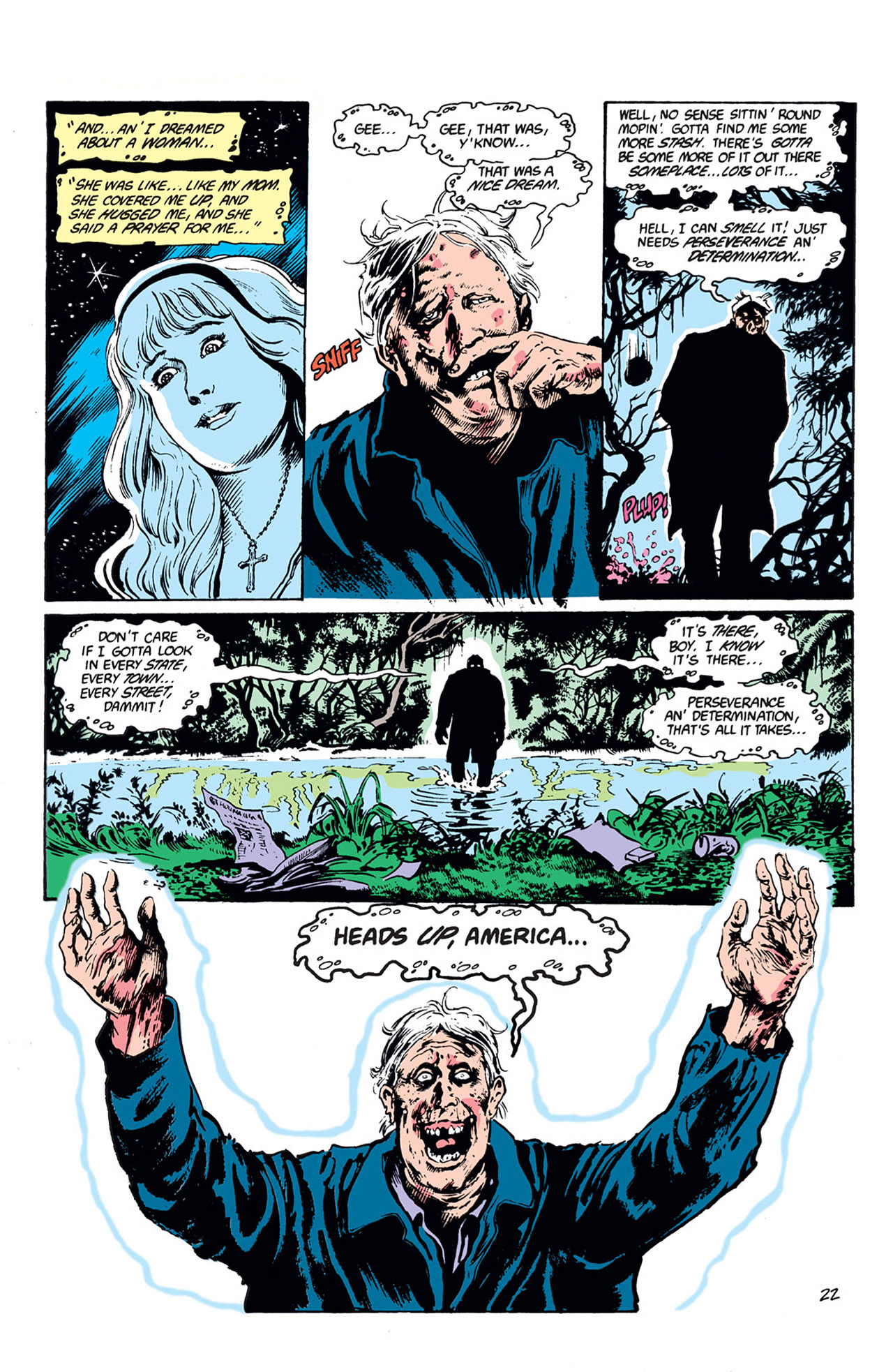 Swamp Thing (1982) Issue #36 #44 - English 23