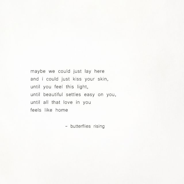 thinking of you short poems