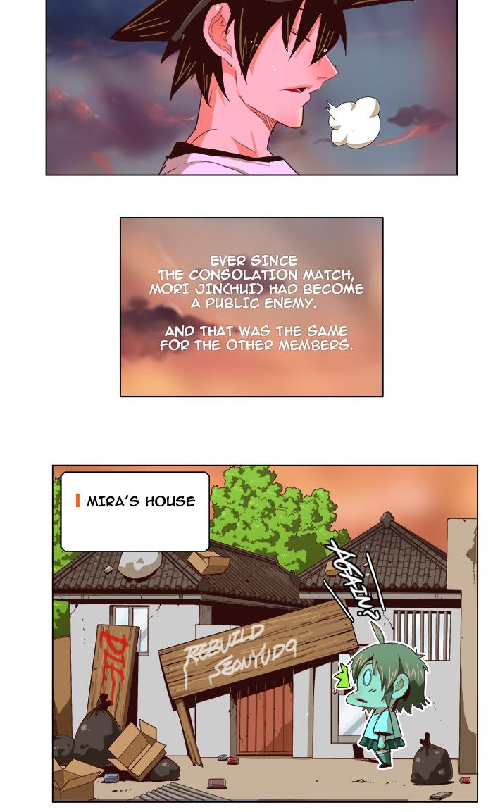 The God of High School Chapter 215 - MyToon.net