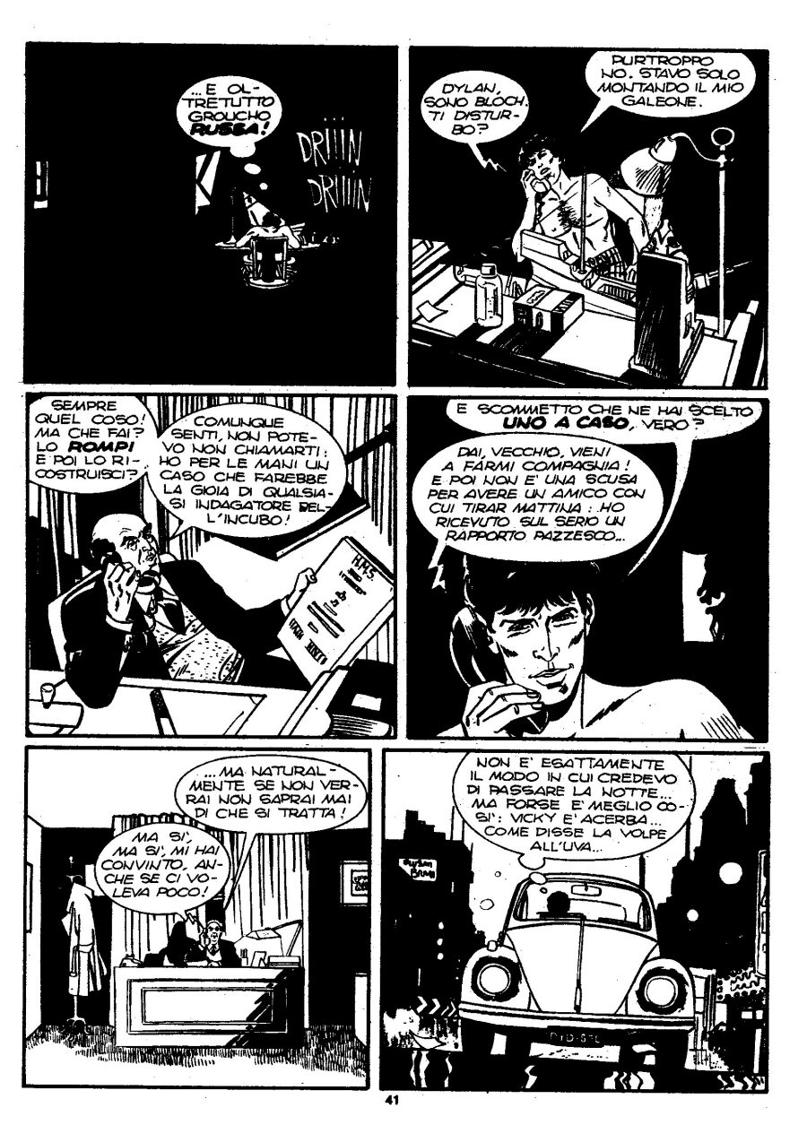 Dylan Dog (1986) issue 36 - Page 38