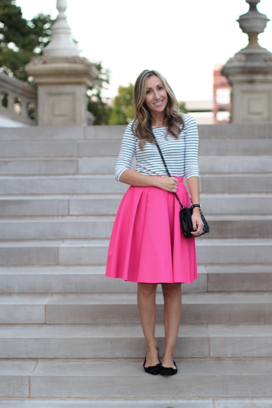 stripes and bows - Lilly Style