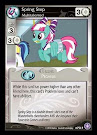 My Little Pony Spring Step, Multitalented The Crystal Games CCG Card