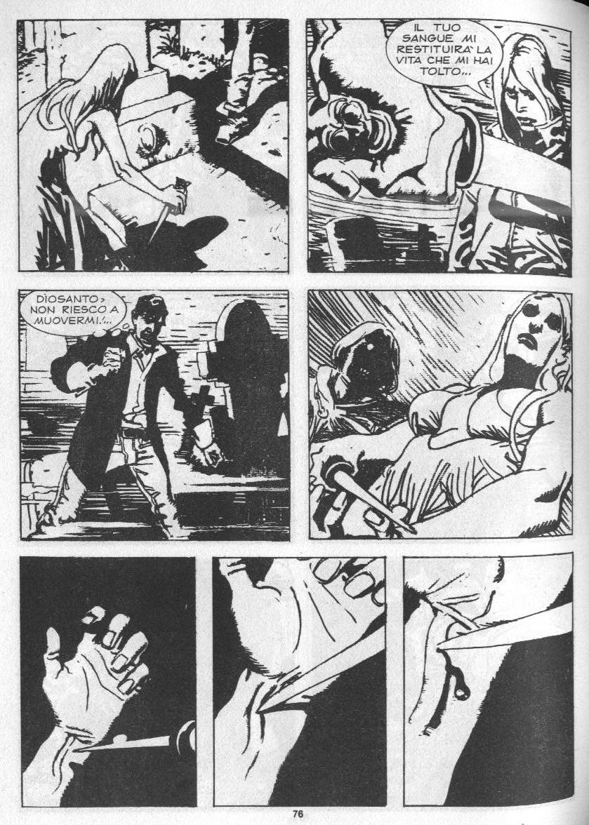 Read online Dylan Dog (1986) comic -  Issue #123 - 73
