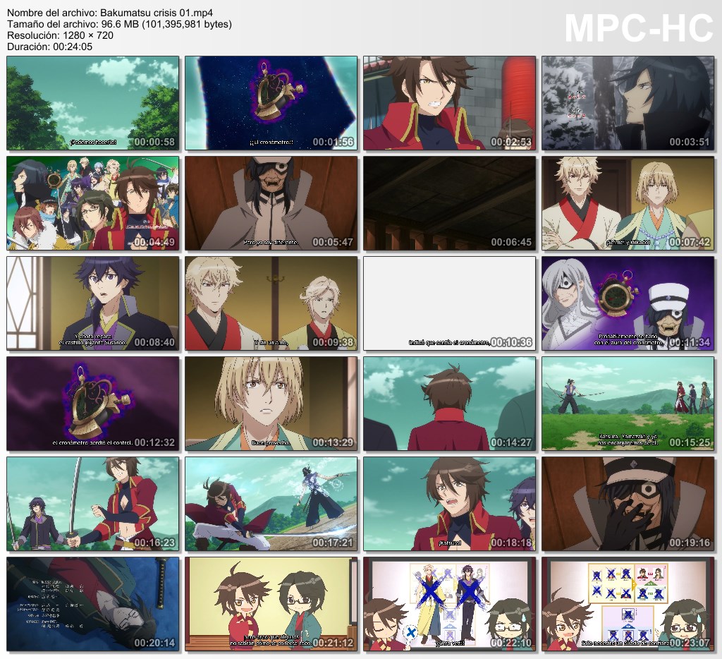 Bakumatsu%2Bcrisis%2B01 - BAKUMATSU: CRISIS[ 12/ 12] [96 MB] [HD Ligero] [MP4] - Anime Ligero [Descargas]