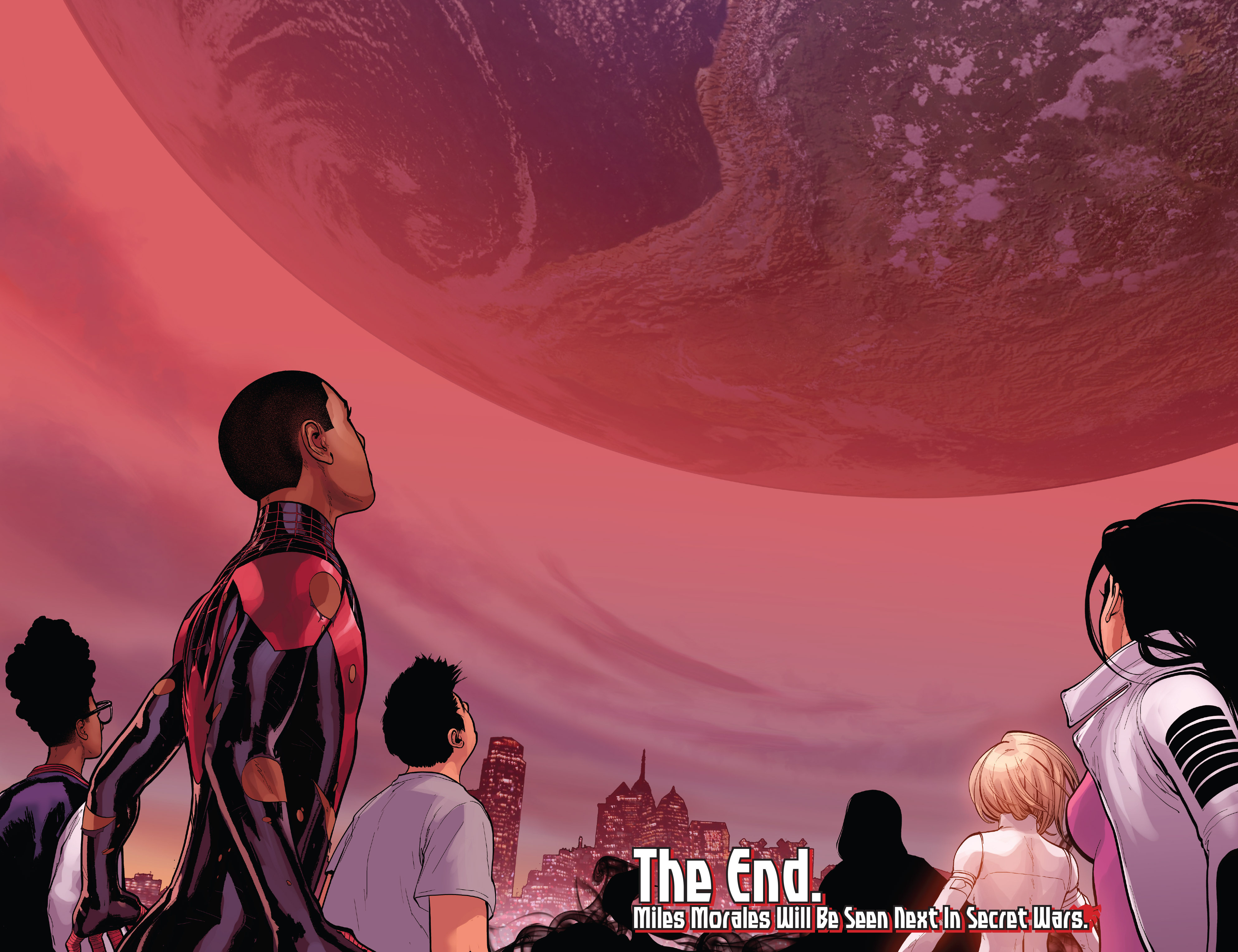 Miles Morales: Ultimate Spider-Man issue 12 - Page 18