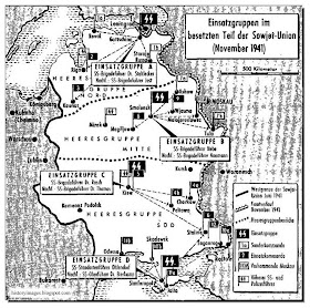  Einsatzgruppen activity USSR November 1941 Nazi exterminators