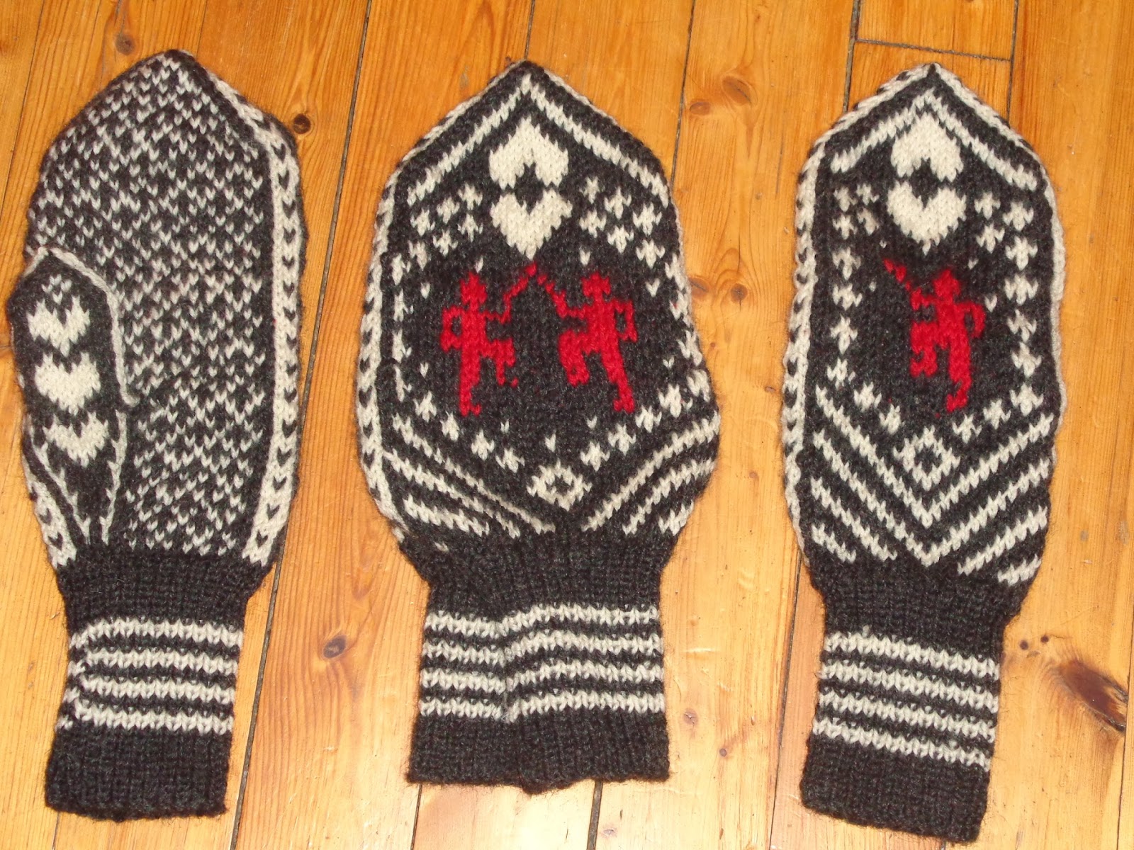 Tovet Kjærestevotter Ingredienser