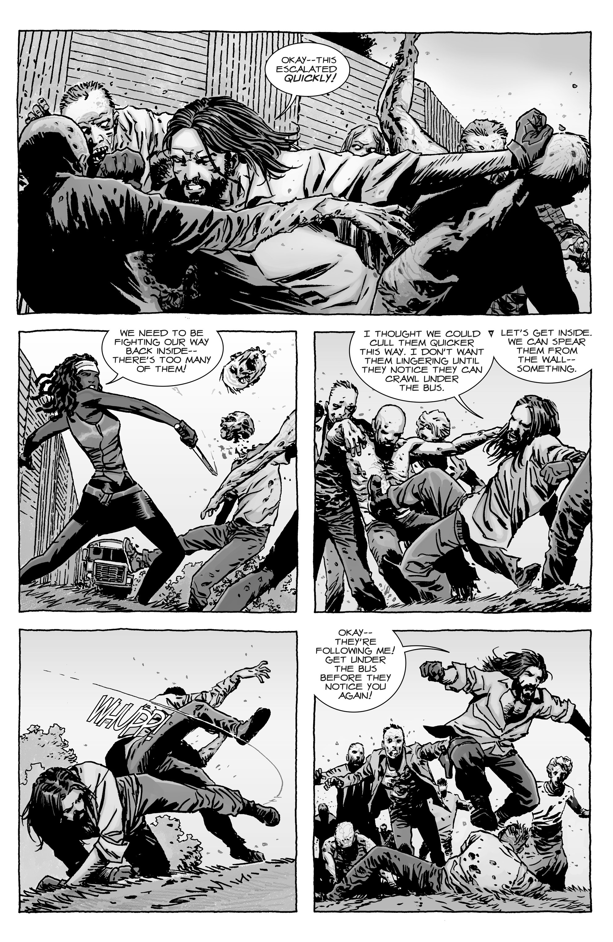 Read online The Walking Dead comic -  Issue #125 - 4