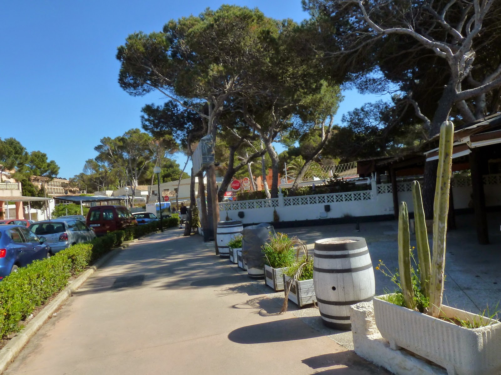 Überwintern auf Mallorca Cala Ratjada StreetView Cala