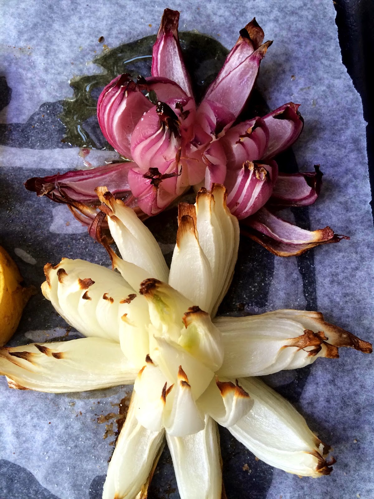 Alessandra Zecchini Roasted onion 'lily'