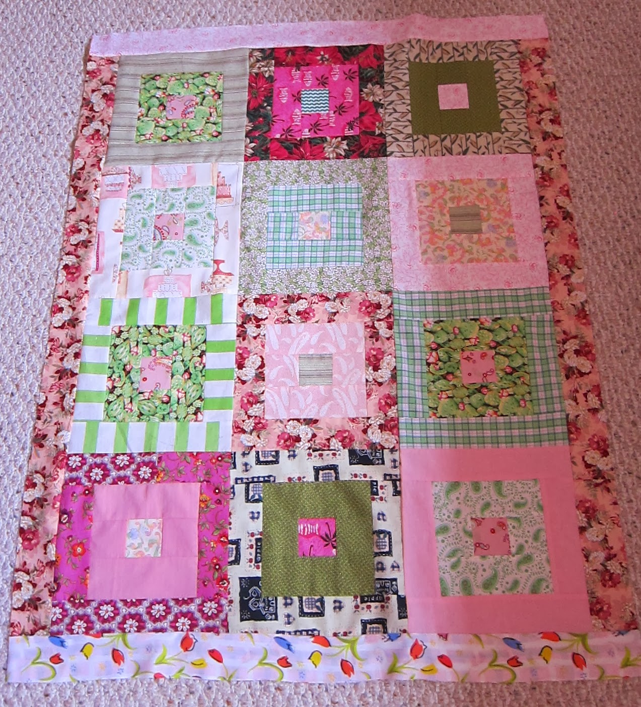 Thinking Out Loud Baby Quilts