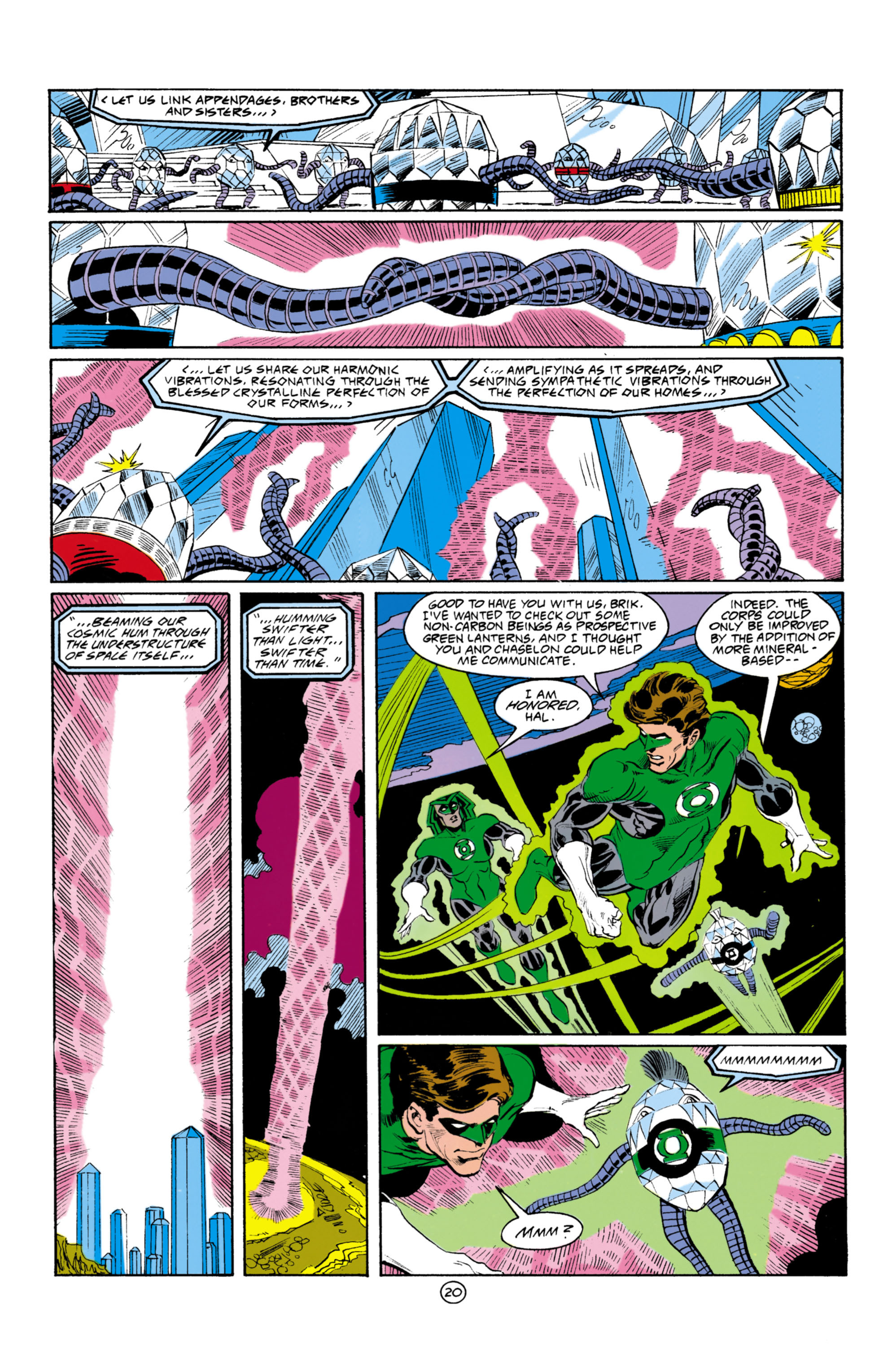 Green Lantern (1990) Issue #16 #26 - English 19