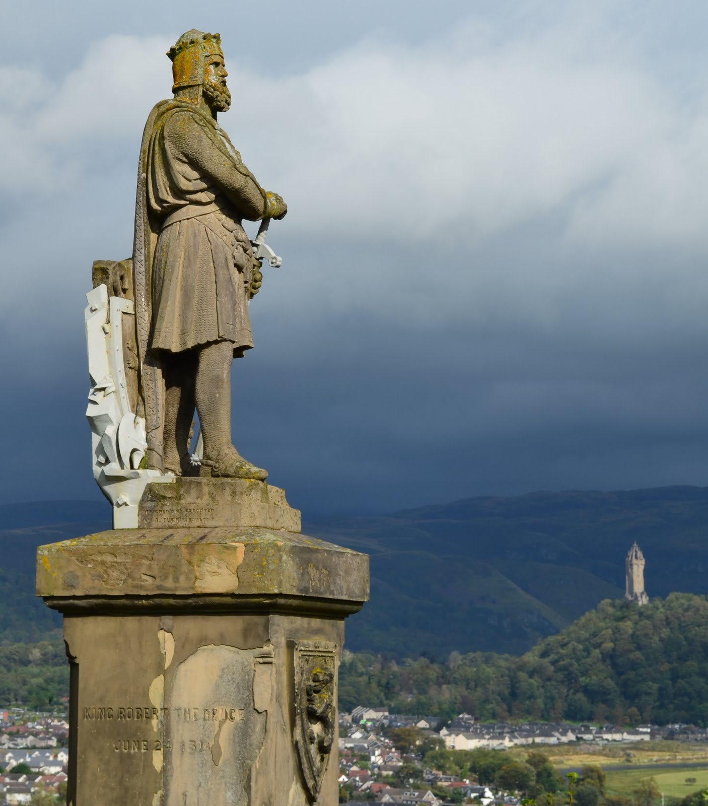 Tour Scotland Tour Scotland Photograph Robert The Bruce Statue